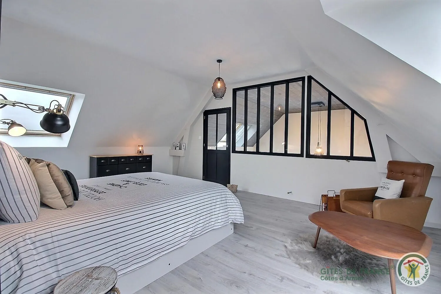De L' Effet Villa Hénanbihen Franciaország
